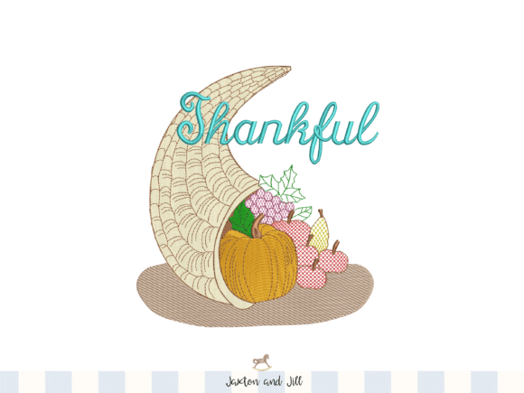 Cornucopia Applique Design Review for Brands