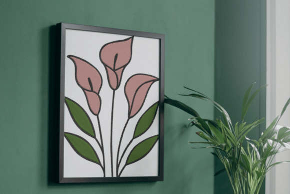 Elegant Calla Lily Embroidery Review