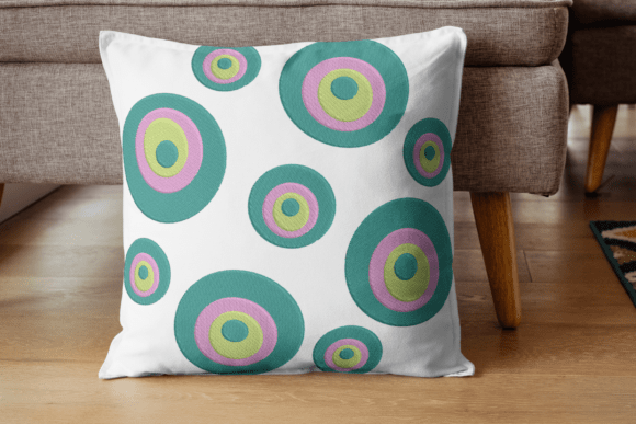 Retro Colorful Circle Embroidery: A Designerβs Review