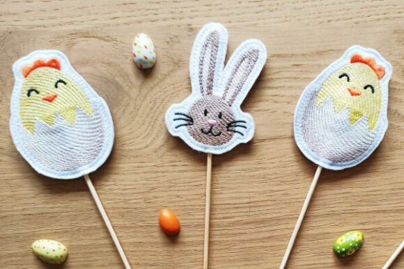 Review: Chick Bunny Stick Embroidery for Boutiques