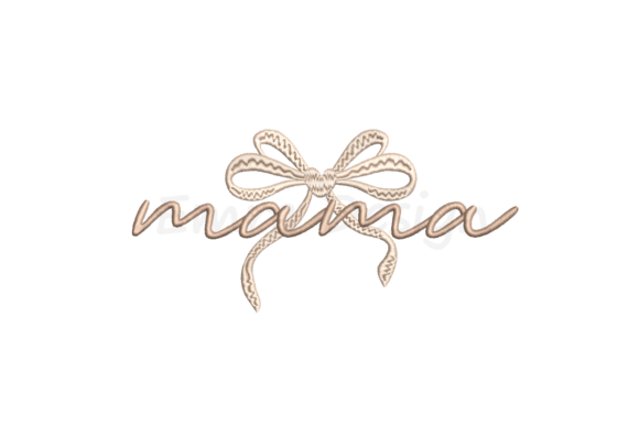 Review: Coquette Mama Embroidery Design for Boutiques