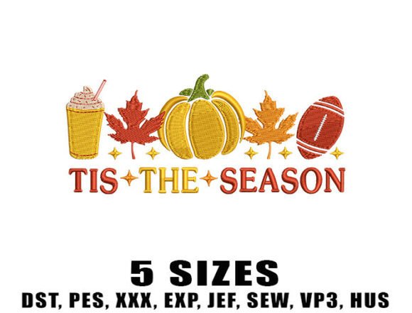 Review: Fall Season Fun Embroidery Design