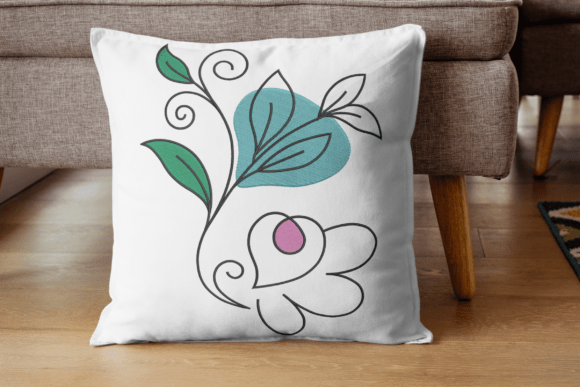 Review: Floral Swirl Applique Embroidery Design