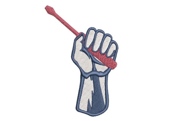 Review: Labor Day Fist with Screwdriver Design