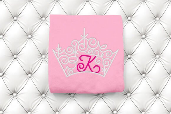 Review: Magical Tiara with Letter K Embroidery Design
