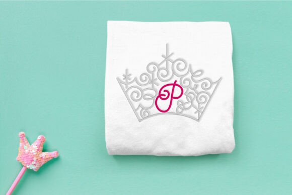 Review: Magical Tiara with Letter P for Merch