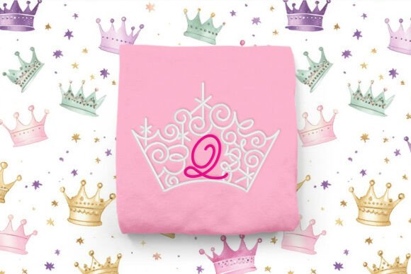 Review: Magical Tiara with Letter Q Embroidery