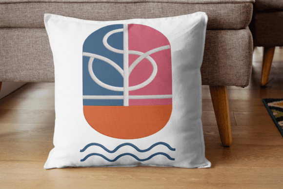 Review: Modern Abstract Patch Embroidery Art for Holidays