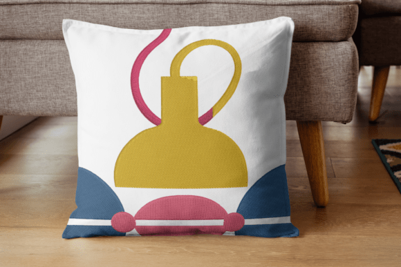 Review: Modern Geometric Embroidery Design for Gifts