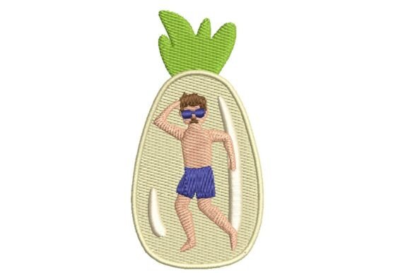 Review: Quirky Sunbather Pineapple Floatie Design