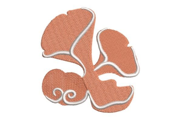 Review: Stylized Abstract Flower Embroidery Design