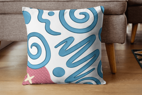 Reviewing Abstract Swirl Embroidery Design for Holiday Sales