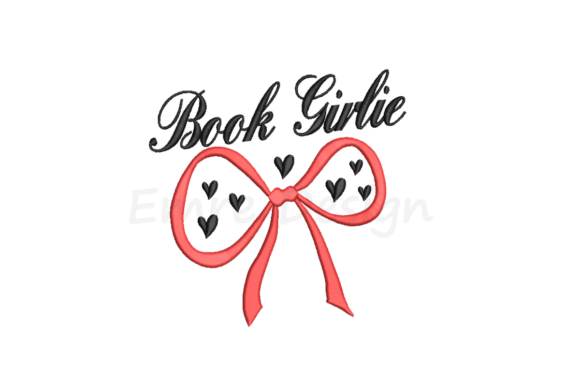 Reviewing Book Girlie Embroidery Design for Etsy Shops