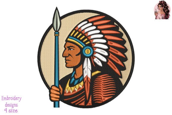 Reviewing Circle of the Tribal Guardian Embroidery