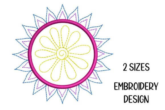 Reviewing Mini Mandala Blossom Embroidery for Holiday Sales