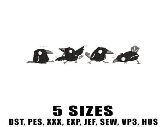 Reviewing the Cartoon Black Crow Design for Etsy Shops