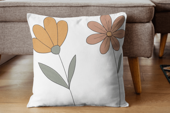 Reviewing the Duo Flower Embroidery File for Gifts
