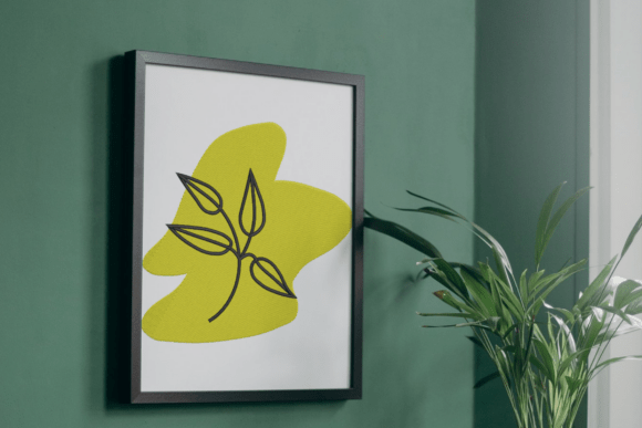 Reviewing the Minimal Leaf Art Embroidery Design