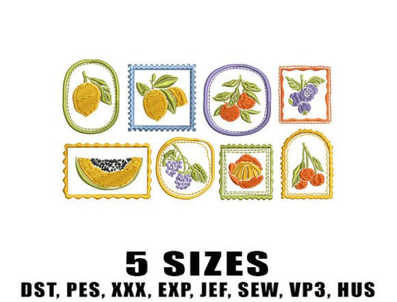 Vintage Fruits Collage: A Designerβs Review