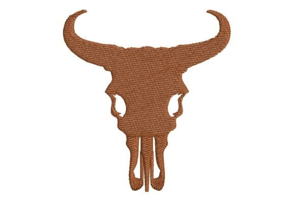 Western Bison Skull Embroidery Design Review